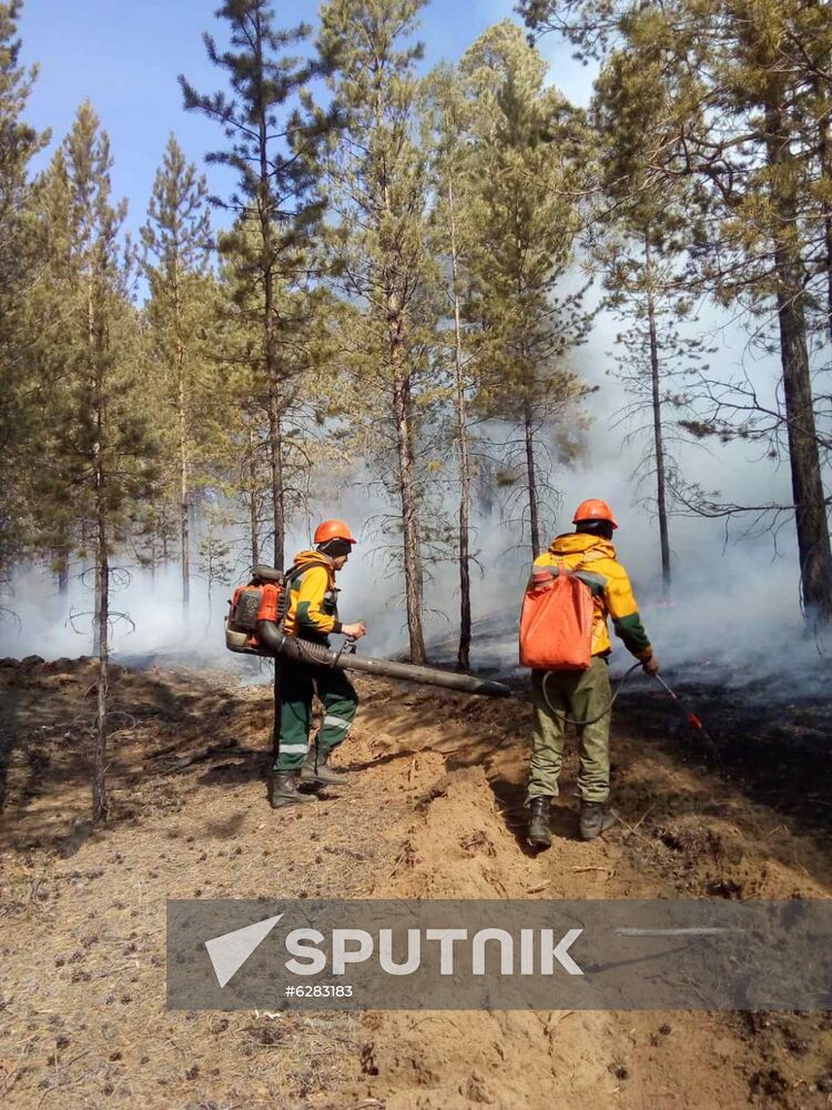 Russia Wildfires