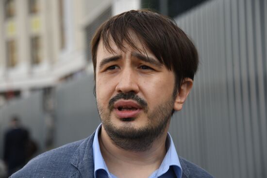 Russia Couriers Strike