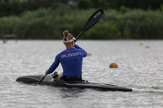 Russia Kayak and Canoe Training