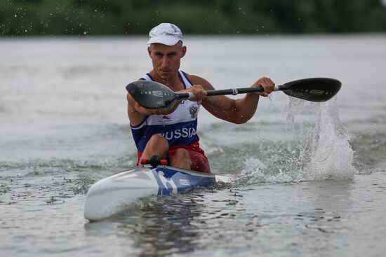 Russia Kayak and Canoe Training