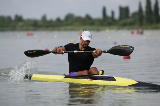 Russia Kayak and Canoe Training