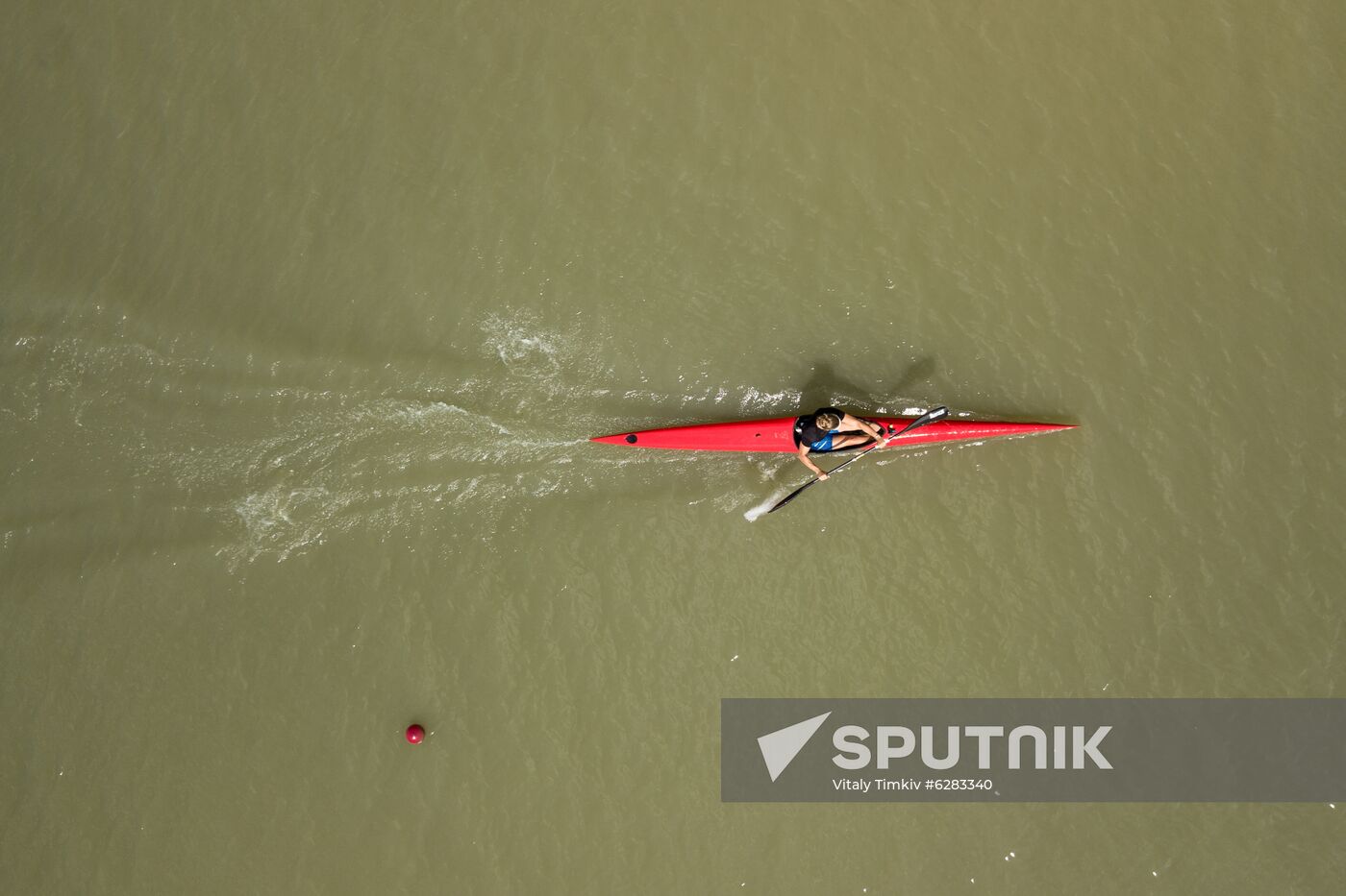 Russia Kayak and Canoe Training