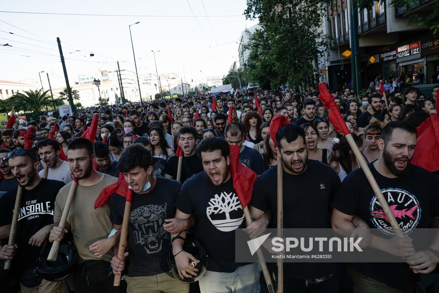 Greece Protests
