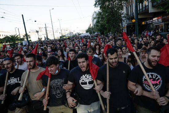 Greece Protests