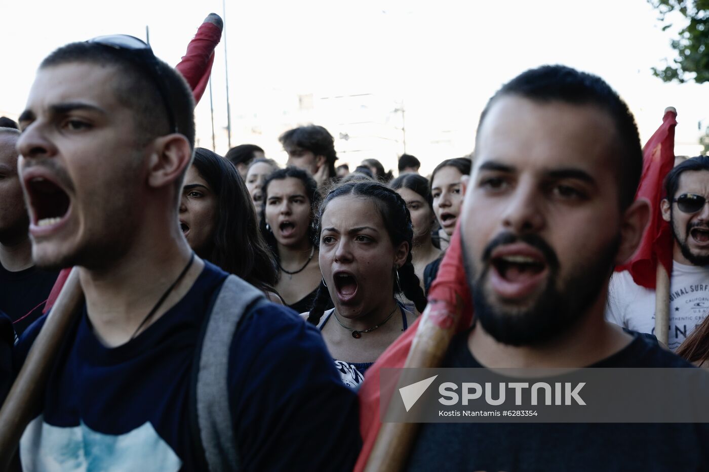 Greece Protests