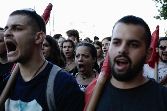Greece Protests