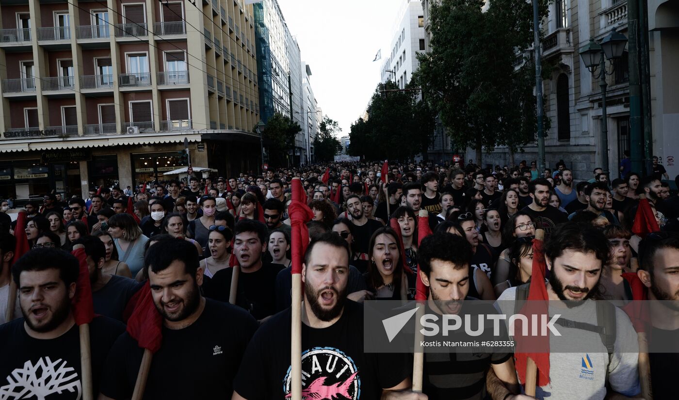 Greece Protests