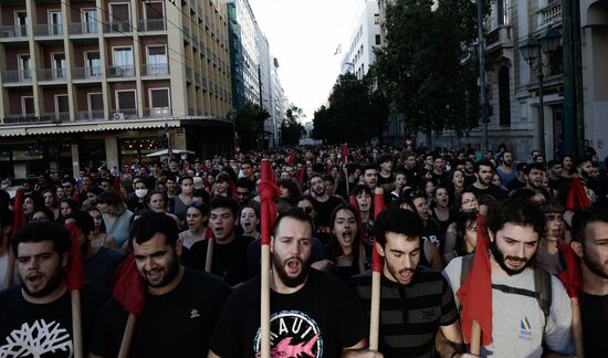 Greece Protests