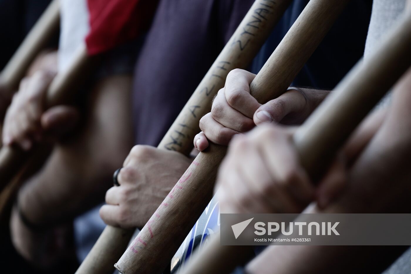 Greece Protests