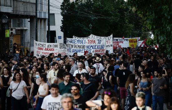 Greece Protests