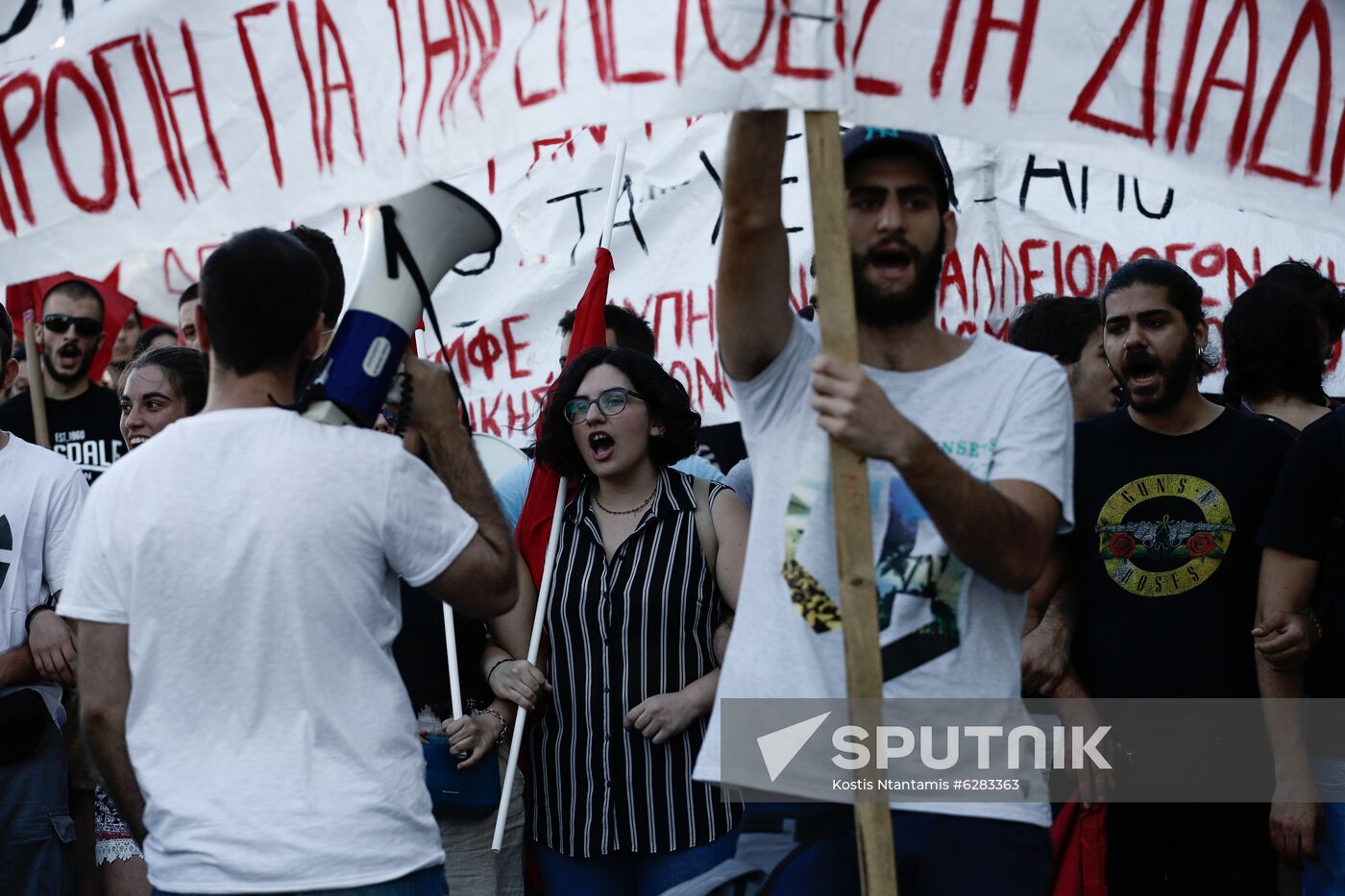 Greece Protests
