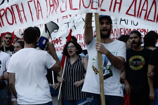 Greece Protests