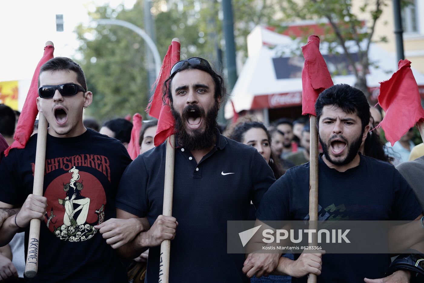 Greece Protests