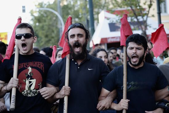 Greece Protests