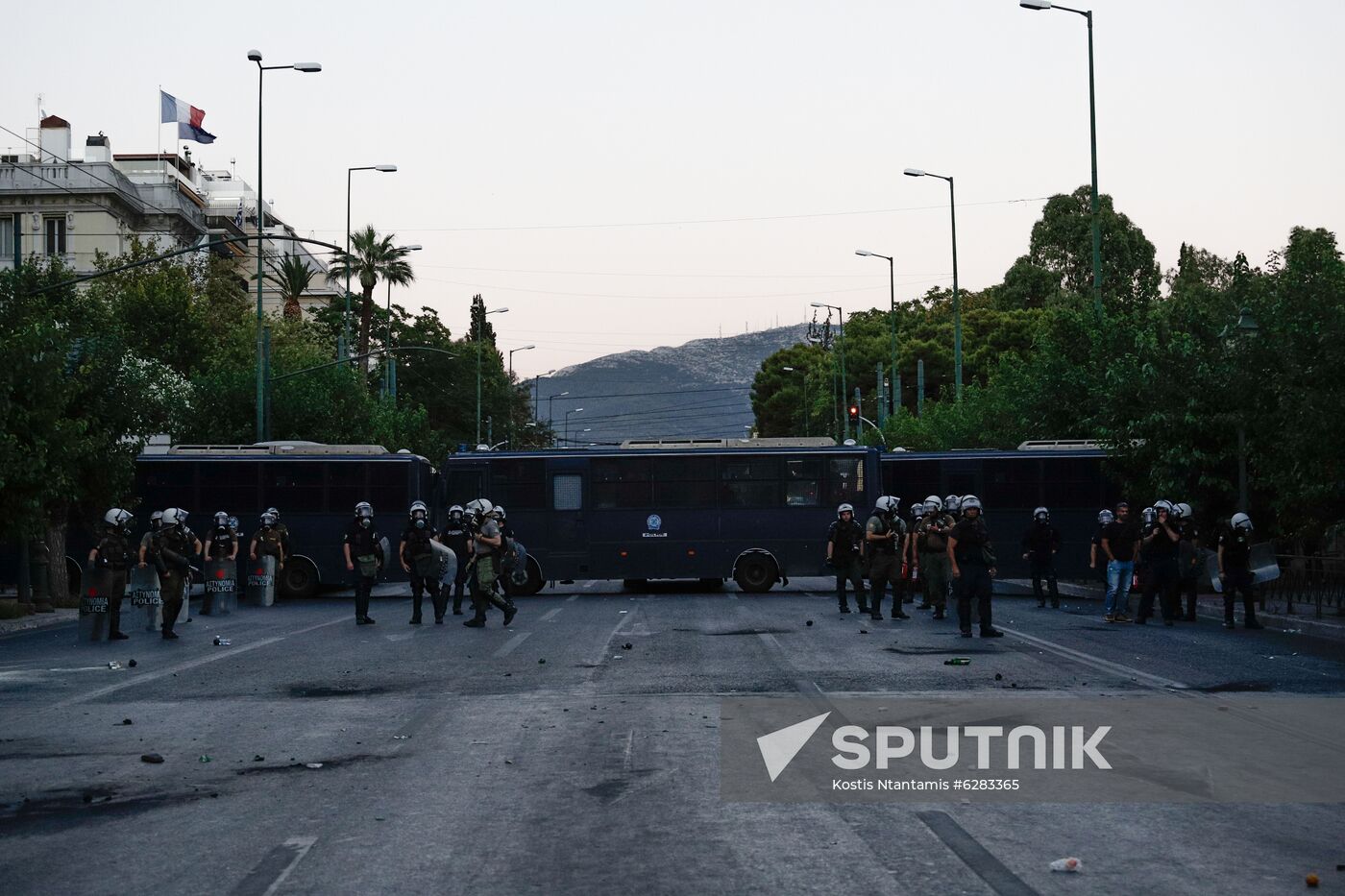 Greece Protests