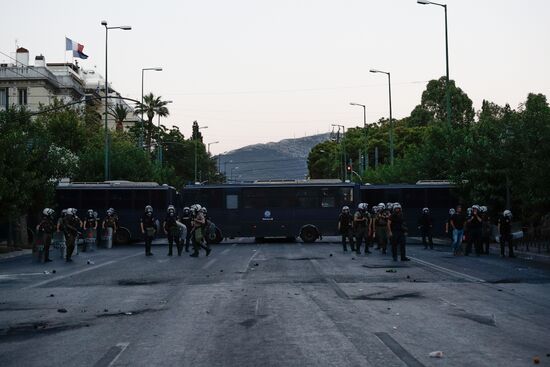 Greece Protests