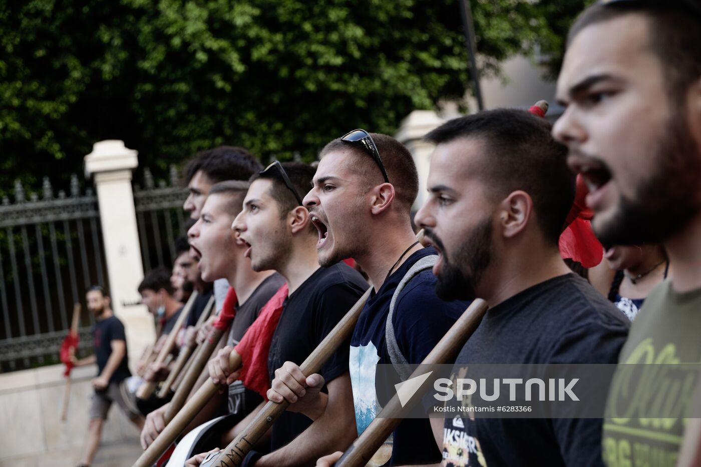 Greece Protests