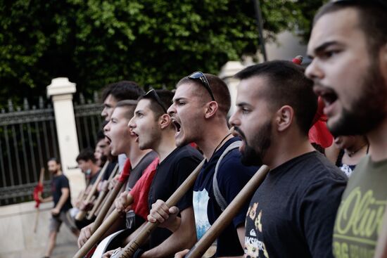 Greece Protests