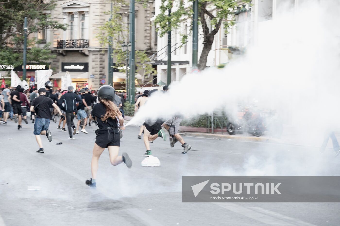 Greece Protests