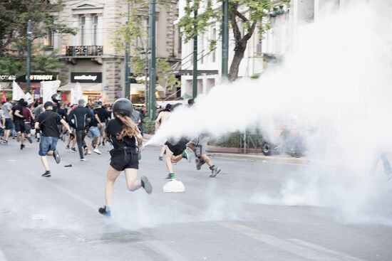 Greece Protests