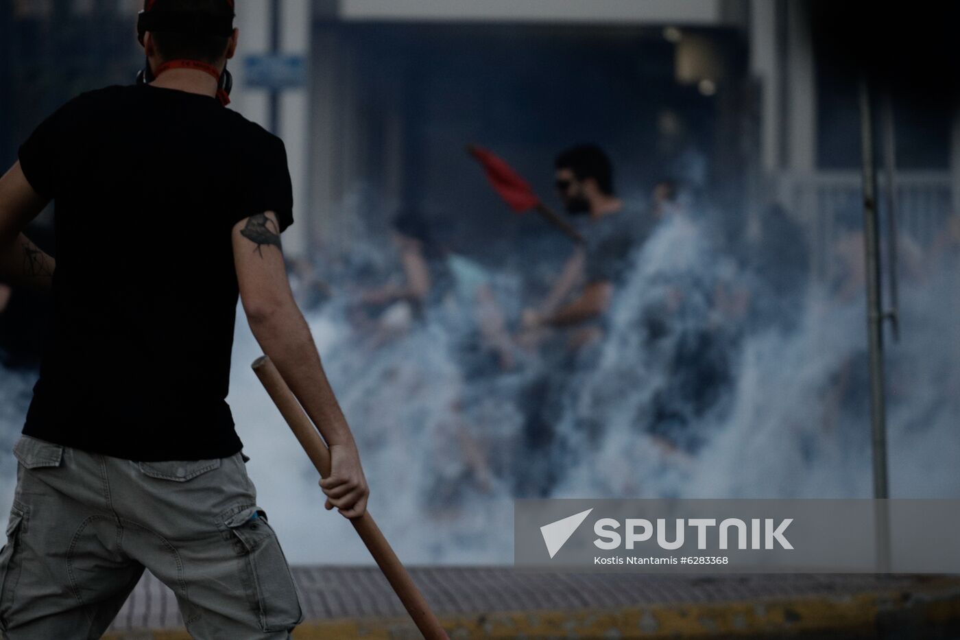 Greece Protests
