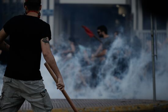 Greece Protests