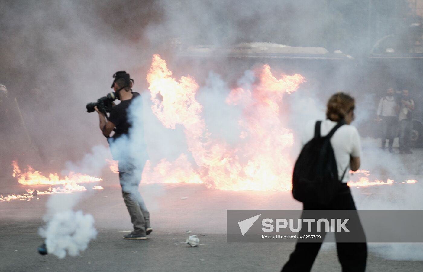 Greece Protests