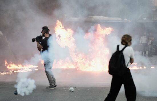Greece Protests