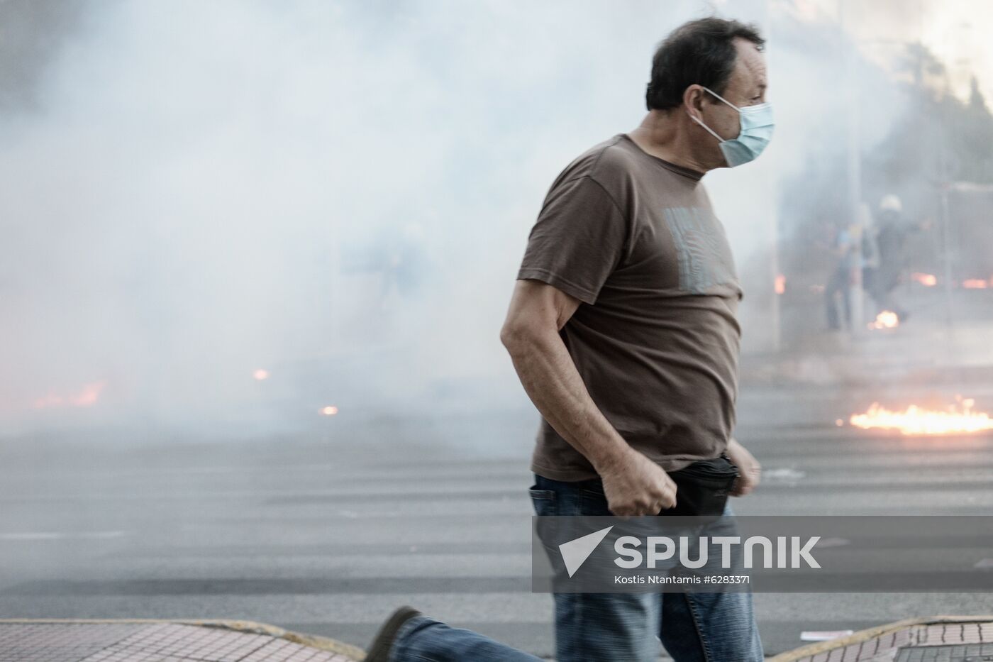 Greece Protests