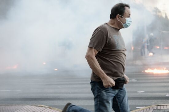 Greece Protests