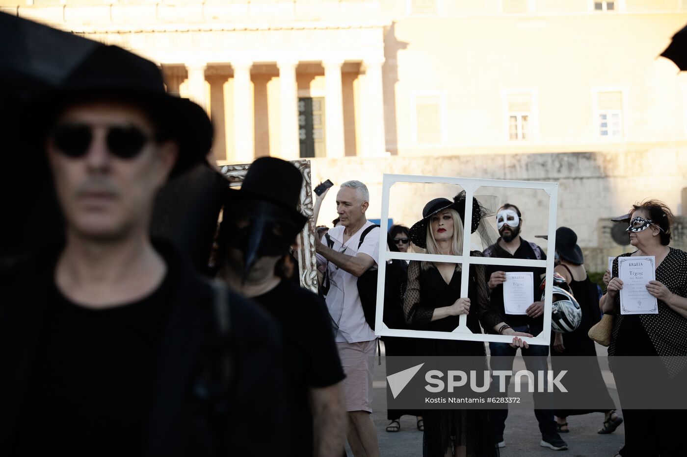 Greece Protests