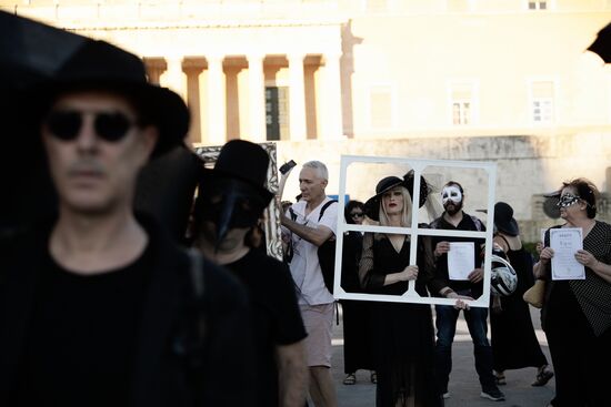 Greece Protests