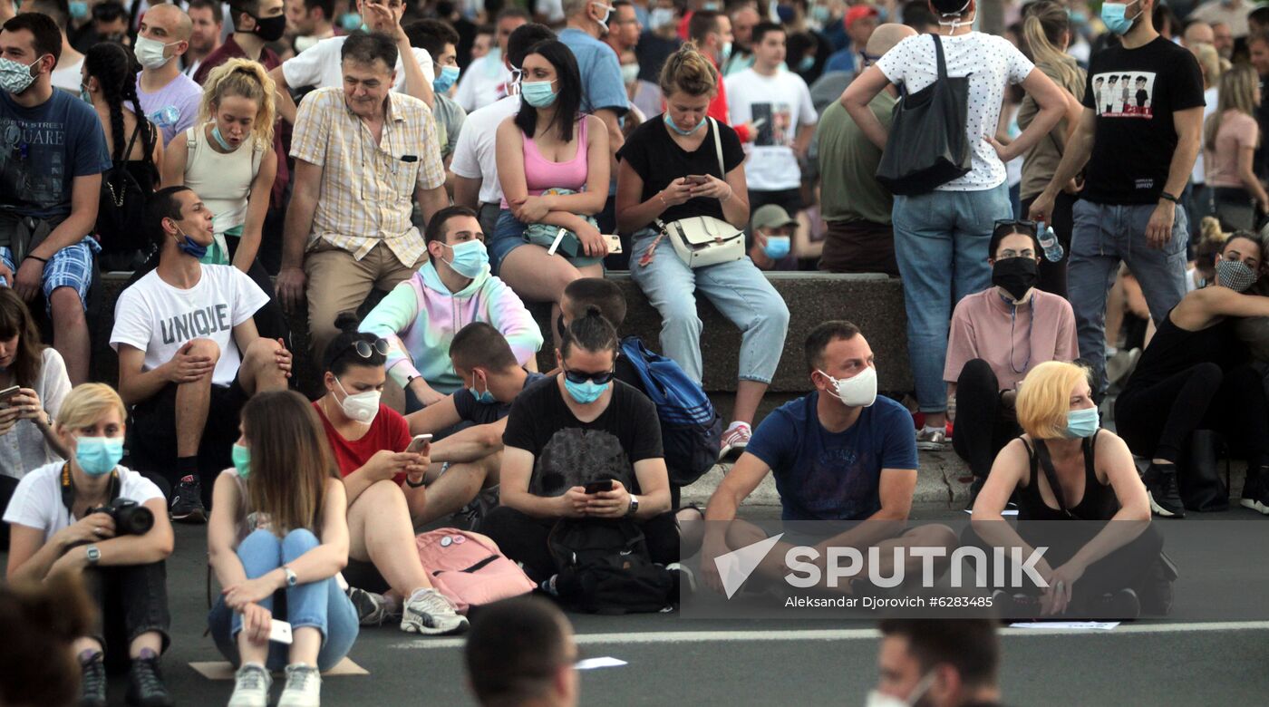 Serbia Protests