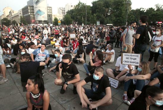 Serbia Protests