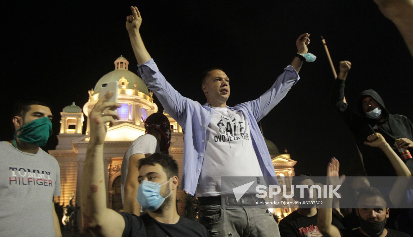 Serbia Protests