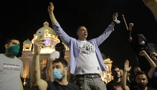 Serbia Protests