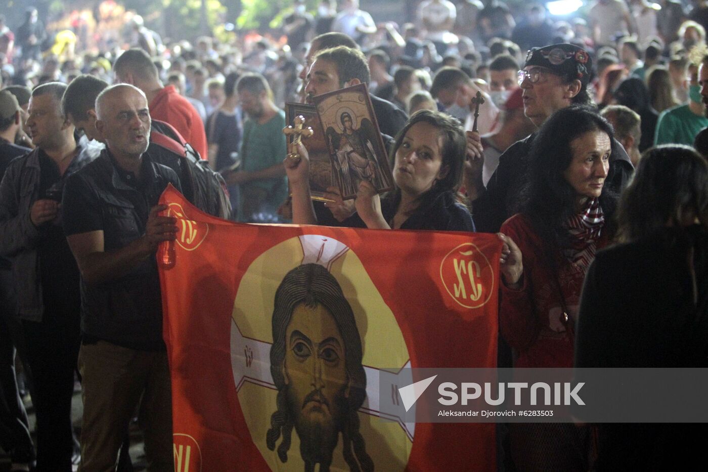 Serbia Protests