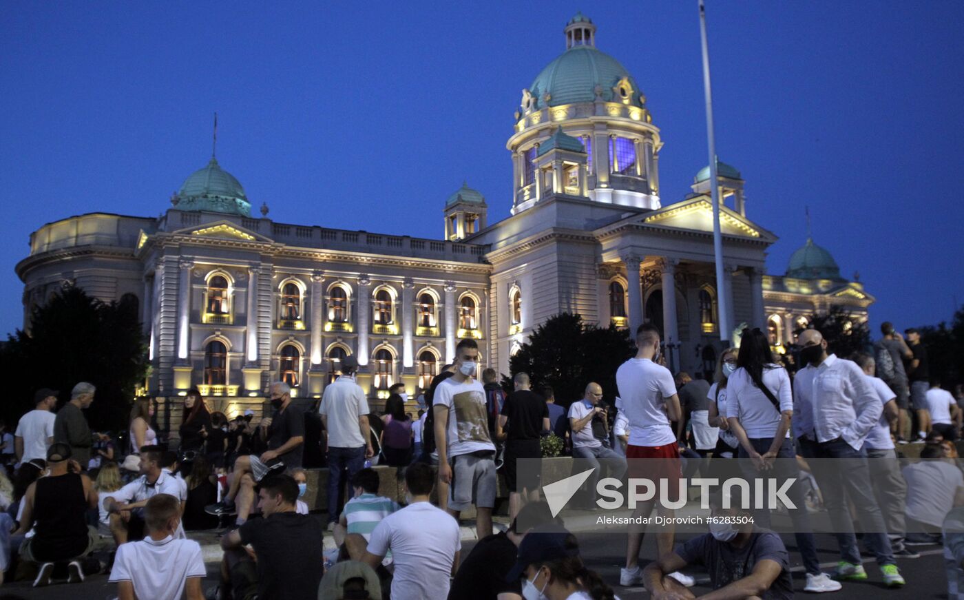 Serbia Protests