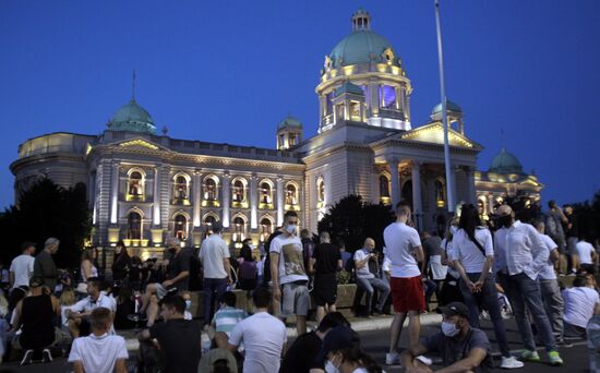 Serbia Protests