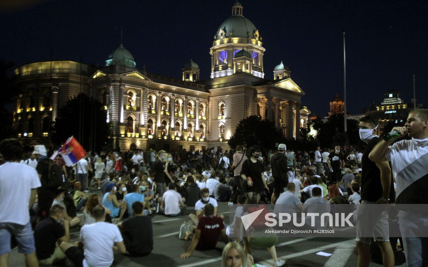 Serbia Protests