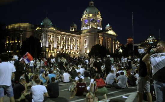 Serbia Protests