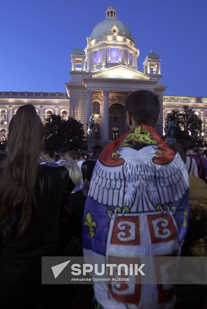 Serbia Protests