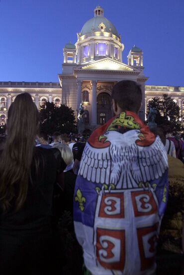 Serbia Protests