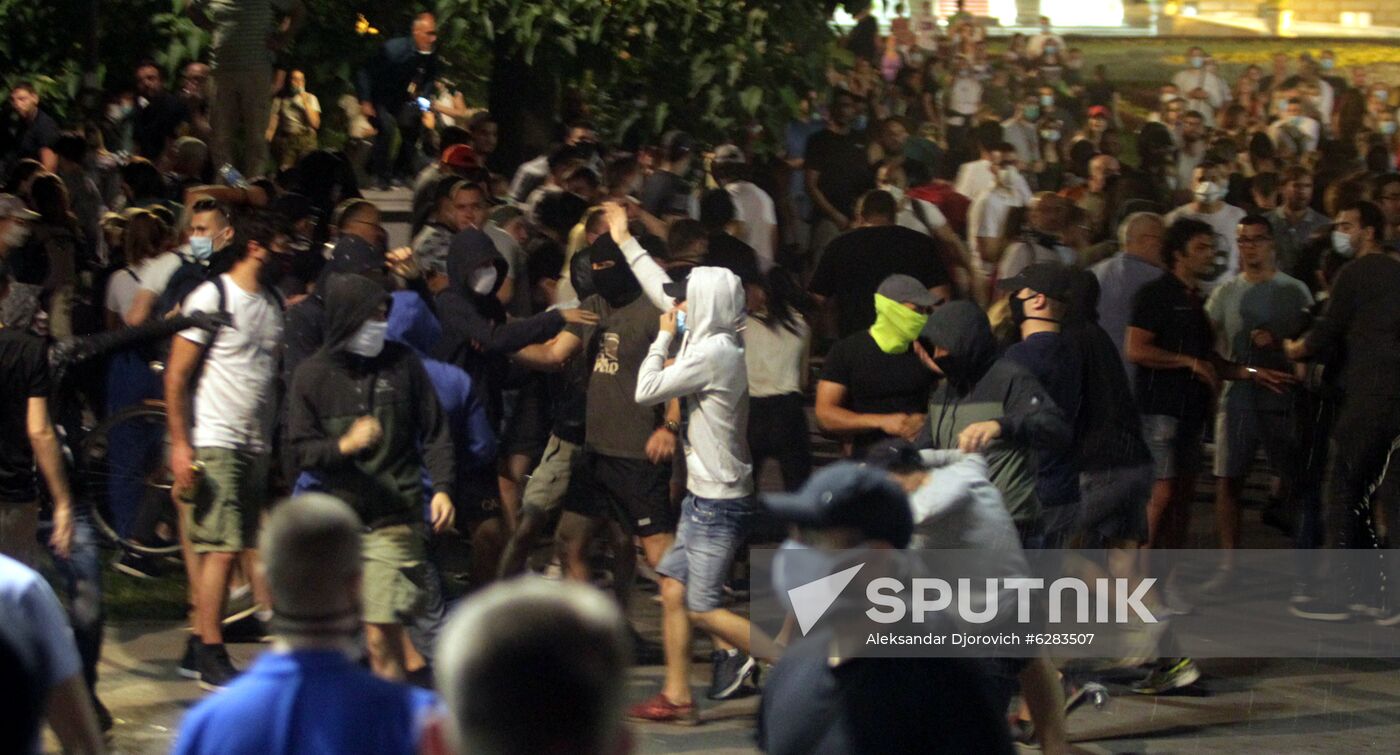 Serbia Protests