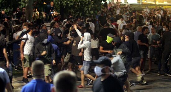 Serbia Protests