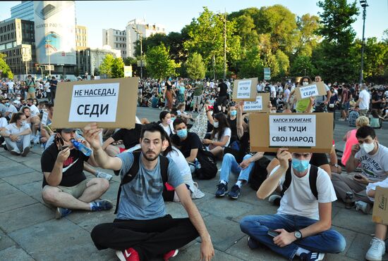 Serbia Protests