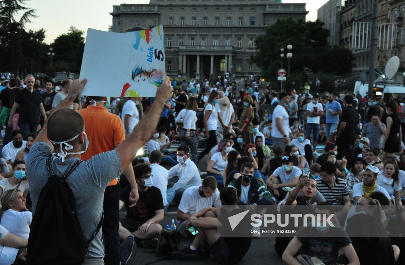 Serbia Protests