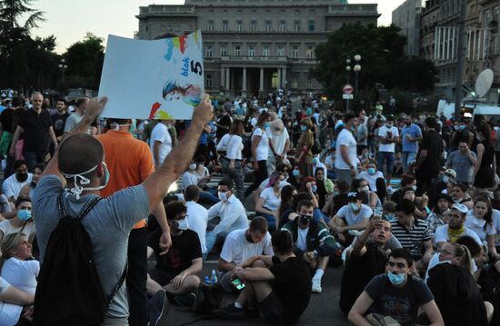 Serbia Protests
