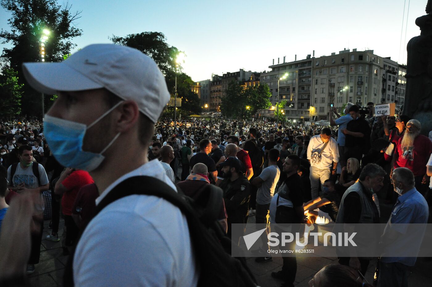 Serbia Protests