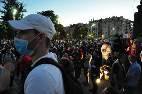 Serbia Protests